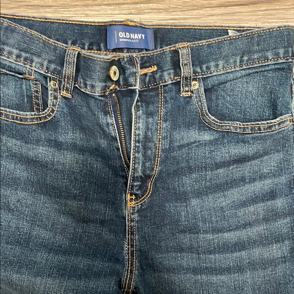 Old Navy Boy’s Blue Jeans skinny size 16 regular